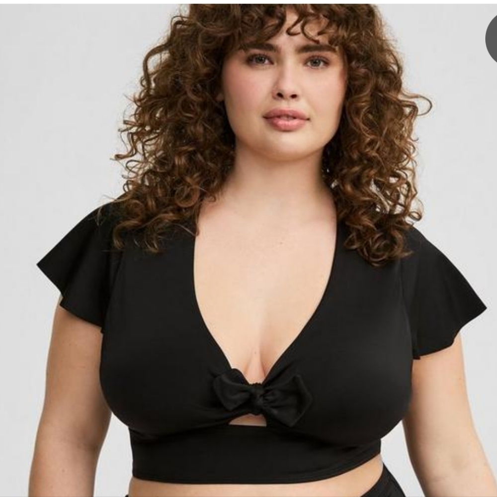 Elegant Black Women's Top